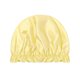 thumbnail image 1 of wonima11 LILYSILK Silk Bonnet for Long and Cruly Hair Womens 100% Mulberry Silk Sleep Cap Ladies Hair Warp for Sleeping with Elastic Band Frills Silk Turban Hair Scarf Natural Golden, 1 of 1