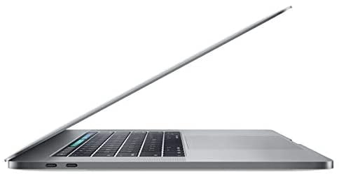 Used Apple 15.4in MacBook Pro Laptop (Retina, Touch Bar, 2.2GHz 6-Core Intel Core i7, 16GB RAM, 256GB SSD Storage) Space Gray (MR932LL/A) (2018 Model)