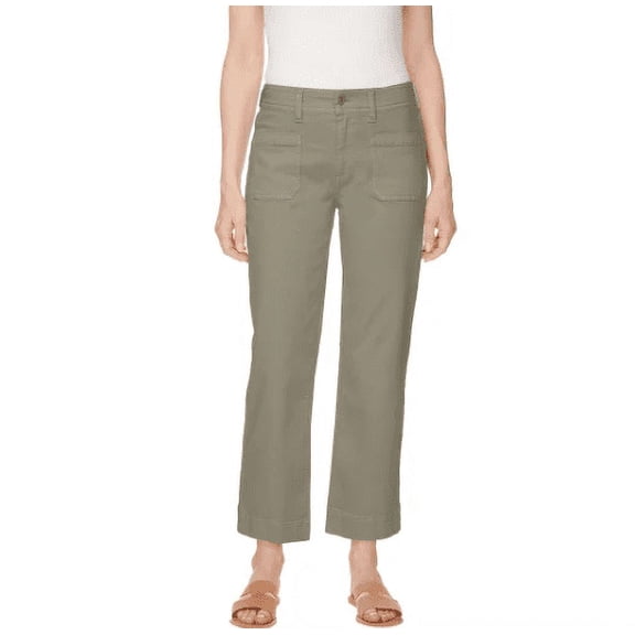 Buffalo Womens' Wide Leg Crop Pant (Leaf, 6/28)
