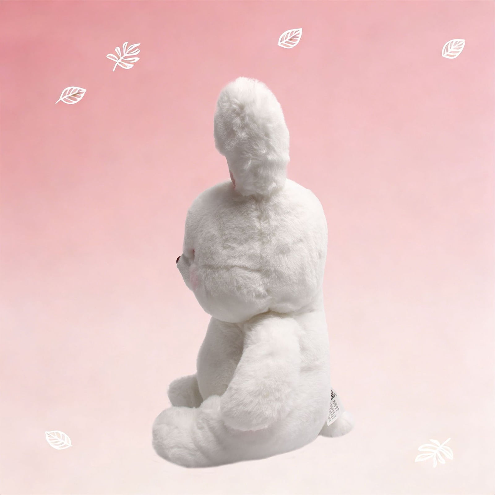 Soft Rabbit Plush Toy, Creative & Interactive Poseable Doll with Movable Arms, Perfect Gift for Child-ren, Desktop Decoration or Comfort Companion