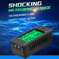 thumbnail image 4 of PZEM-025 DC Digital Battery Tester Bidirectional Ammeter Voltmeter Power Energy Watt Meter 300v 50A, 4 of 8
