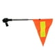 thumbnail image 2 of BRIGHTFUFU Asta de bandera para carrito de golf, carrito de golf reflectante, bandera de seguridad, poste telescópico, bandera de seguridad para sillas de ruedas, 2 of 7