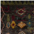 thumbnail image 4 of SAFAVIEH Tangier Collection TGR652B Hand-knotted Black Rug, 4 of 6