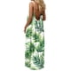 thumbnail image 1 of TaTaai Spring Backless Dress for Women Spaghetti Strap Printed Loose Fit Long Maxi Dress Sleeveless Casual Solid Color Soft Stretchy for Daily Outing Gift, 1 of 9