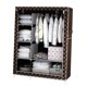 thumbnail image 5 of unbranded Organizador De Closet De Tela Con Estructura Metálica Para Almacenamiento En Casa O Dormitorio, 5 of 8