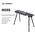 thumbnail image 3 of ShineTrip Mountain Fun A503-H00 Tactical Camping Table: Expandable Aluminium Alloy Skateboard Desk with IGT Module Combination, Adjustable Height Legs, 20KG Load Capacity, Quick-Fold Design for, 3 of 5