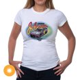 thumbnail image 4 of Camiseta de mujer NASCAR - Jimmie Johnson - 7 White de DelSol para mujer - 1 pieza de camiseta (XL), 4 of 4