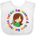 thumbnail image 3 of Inktastic Autism Awareness Girl Girls Baby Bib, 3 of 4