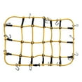 thumbnail image 4 of Ruiboury Elastic Luggage Net Car Roof Rack Storage Net Hooks RC car elastic luggage net Rubber Band Replacement For 1:10 RC Crawler, 4 of 9