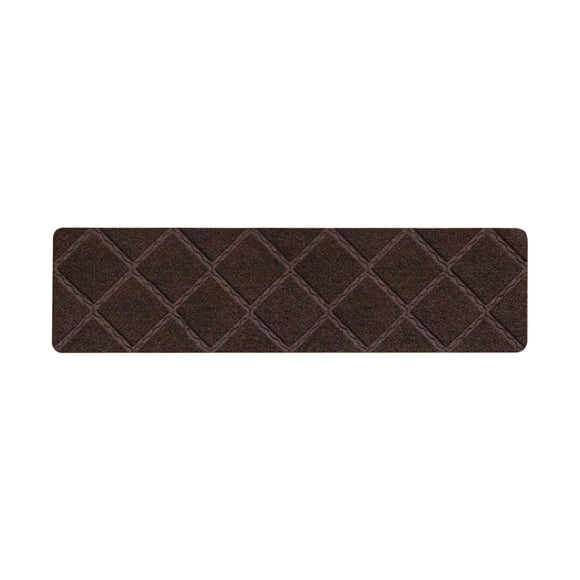EDHITNR Liquidation Tapis d'Escalier Antidérapant 30x8in Tapis Antidérapant Résistant Intérieur pour Enfants Aînés et Animaux avec Adhésif Réutilisable Facile à Nettoyer Offres du Vendredi Noir