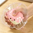 thumbnail image 6 of TOYOUME Cute Pufferfish Squishy Creamy Water Texture Squeeze Ball Slow Rise Sensory Fidget for Anxiety Relief, Pink, 6 of 7