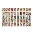 thumbnail image 2 of Autocollants Rétro, 50 Feuilles Autocollantes pour Scrapbooking, 2 of 7