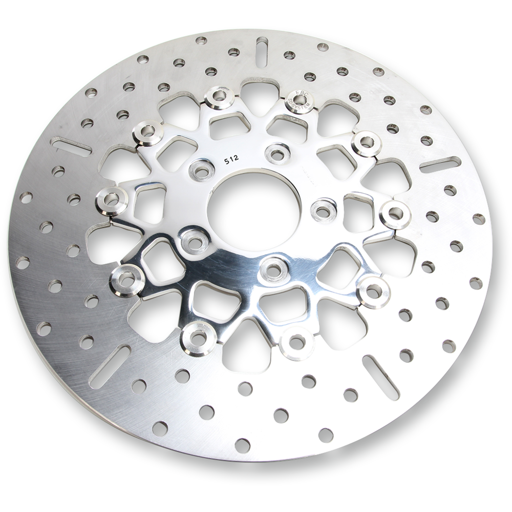 EBC Custom Stainless Steel Rotors Wide Band 10Button Floating Front