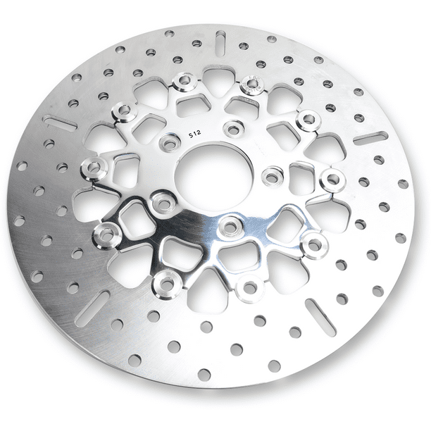 EBC Custom Stainless Steel Rotors Wide Band 10Button Floating Front Brake Rotor FSD023