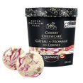 thumbnail image 2 of Chapman's Super Premium Plus Cherry Cheesecake Ice Cream in a Tub, 2 of 5