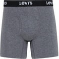 thumbnail image 4 of Levi's Mens Boxer Briefs Breathable Stretch Underwear 4 Pack, 4 of 6