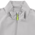 thumbnail image 7 of PNTUTB Men's Full Zip Stand Collar Jacket Solid Color Long Sleeve Windbreaker Casual Lightweigh Waterproof Comfort Outdoor Sporty Coat with Pockets, 7 of 7