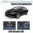 thumbnail image 1 of XtremeVision Interior LED for Chrysler 200 2015+ 11 pcs Cool White Interior LED Kit + Installation Tool, 1 of 1