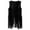 Black, variant on Patlollav Coats for Women Autumn Winter Suede Ethnic Sleeveless Tassels Vest Cardigan