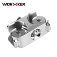 thumbnail image 6 of Worker Twill Metal Power Type Flywheel Set for Nerf N-Strike Elite Stryfe Blaster/Nerf N-Strike Elite Rapidstrike CS-18 Blaster - Rosy Golden, 6 of 16
