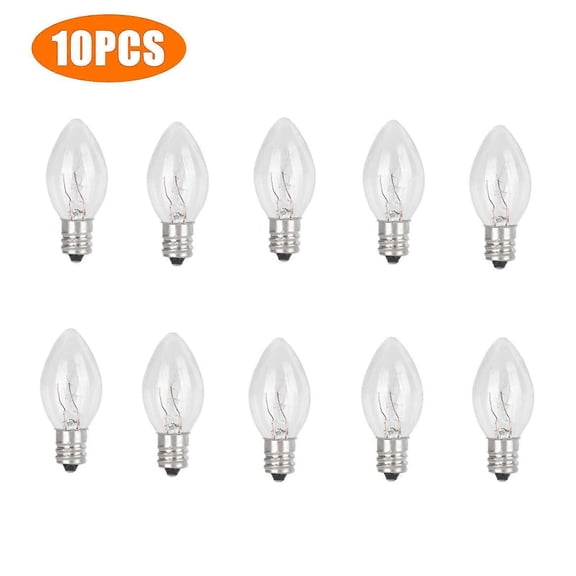 10/20Pcs Wax Warmer Bulbs 15 Watt Warmer Light 110V E12 Bulbs for Scentsy Plug