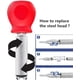 thumbnail image 5 of GROOFOO 4 Pack Automatic Center Punches, 5 Inch Brass Spring Loaded Center Punches with Adjustable Tension, Punch Machine with Cap, Hand Tool for Metal, Wood, Plastic, 5 of 6