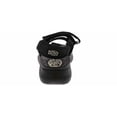 thumbnail image 3 of Heydude Collins Sandal Mono Sport Black Sandal | 41071-060, 3 of 6
