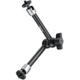 thumbnail image 1 of SMALLRIG 9.5 inch Adjustable Power Articulating Magic Arm with Both 1/4" Thread Screw for LCD Monitor/ Lights - 2066, 1 of 5