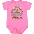 thumbnail image 3 of Inktastic Cowgirl Country Music Lover Girls Baby Bodysuit, 3 of 5