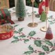 thumbnail image 1 of 1pc Christmas Tablecloth Rectangle Autumn Harvest Table Cloth Anti-Stain Thanksgiving Table Cover for Home Kitchen Party Supplies，140*200cm, 1 of 5