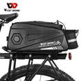 thumbnail image 2 of WEST BIKING Bicycle Carrier Bag MTB Bike Rack Bags Trunk Pannier Cycling Pouch, 2 of 7