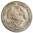 thumbnail image 2 of 1886-Zs JS Mexico Silver 8 Reales Cap & Rays AU, 2 of 2