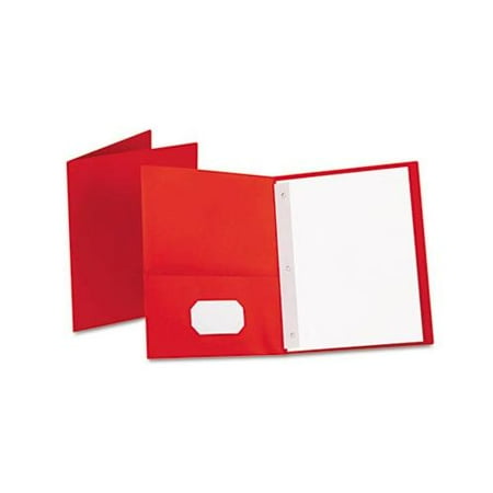 Tops Products Oxford Twin-Pocket Folders with Fasteners ESS57711