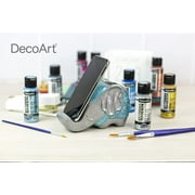 DecoArt Extreme Sheen Color Trends Metallic Acrylic Paint 4-Pack, The Crown Jewels
