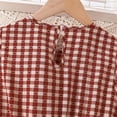 thumbnail image 7 of Girl's Cold Shoulder /Sleeveless /Short Sleeve Flounce Trim Elegant A-Line Casual Formal Dress for 8-13T Kids, 7 of 7
