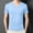 Light Blue, variant on Fathers Day Gifts for Dad Dgankt Tshirts Shirts for Men Mens Active V Neck T-Shirts Gym Workout Slim Fit Shirts