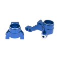 thumbnail image 2 of 2pcs Metal Front Steering Knuckle Arm Compatible With Traxxas 4-tec 2.0 3.0 2.0 Vxl 1/10 Rc On-road Car Upgrade, 2 of 5