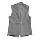 thumbnail image 3 of pstuiky Camiseta sin mangas para hombre, Top transpirable y cómodo con cuello alto, sin mangas y color liso para hombre Chaleco de hombre s, 3 of 4
