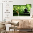 thumbnail image 5 of Elephant Stock Zen Bamboo Fountain Wall Art - Horizontal Canvas Wall Art - Hallway Wall Decor - Wellness Canvas - Green And Black Decor - 12" x 8", 5 of 8