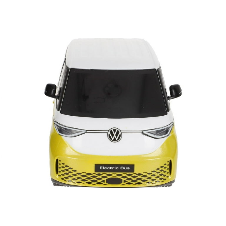 Volkswagen Electric Bus (ID. Buzz), Yellow - Maisto 82343 - 1/24