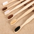 thumbnail image 1 of Disposable Toothbrush Wooden Toothbrush, 1 of 7