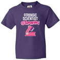 thumbnail image 3 of Inktastic Future Forensic Scientist in Training Youth T-Shirt, 3 of 5