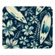 thumbnail image 1 of Alfombrilla de ratón tropical azul oscuro con base de goma antideslizante, cuadrada, protector para portátil, almohadillas de escritura, alfombrilla de ratón para juegos de ordenador,, 1 of 7