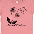 thumbnail image 4 of Inktastic Spread Kindness Dandelion Boys or Girls Baby T-Shirt, 4 of 5