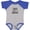 Baseball Heather and Royal, variant on Inktastic Hold Your Horses Boys or Girls Baby Bodysuit
