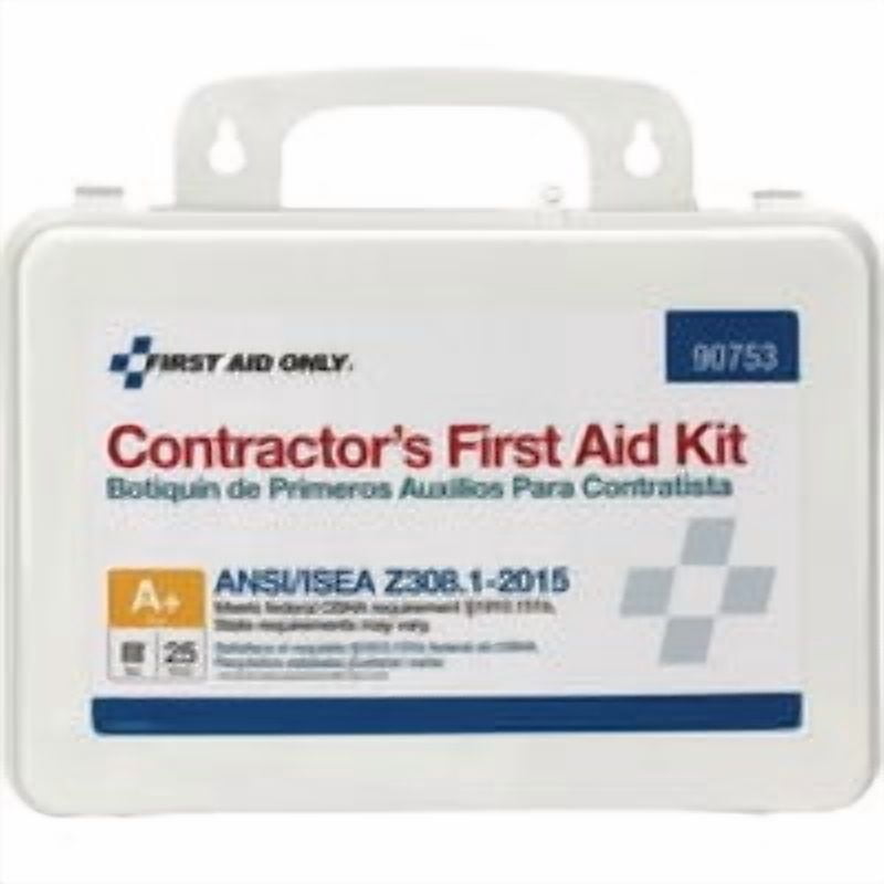 First Aid Only 126 ANSI & OSHA Certified First Aid Kit - Pack of 4