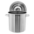 thumbnail image 5 of Outdoor Cooking Pot for Crab Lobster Shrimp Boiling 201 Stainless Steel Stock Pot, Crawfish Seafood Boil Pot, 5 of 34