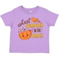 thumbnail image 3 of Inktastic Cutest Pumpkin in the Patch with Orange Heart Boys or Girls Toddler T-Shirt, 3 of 5