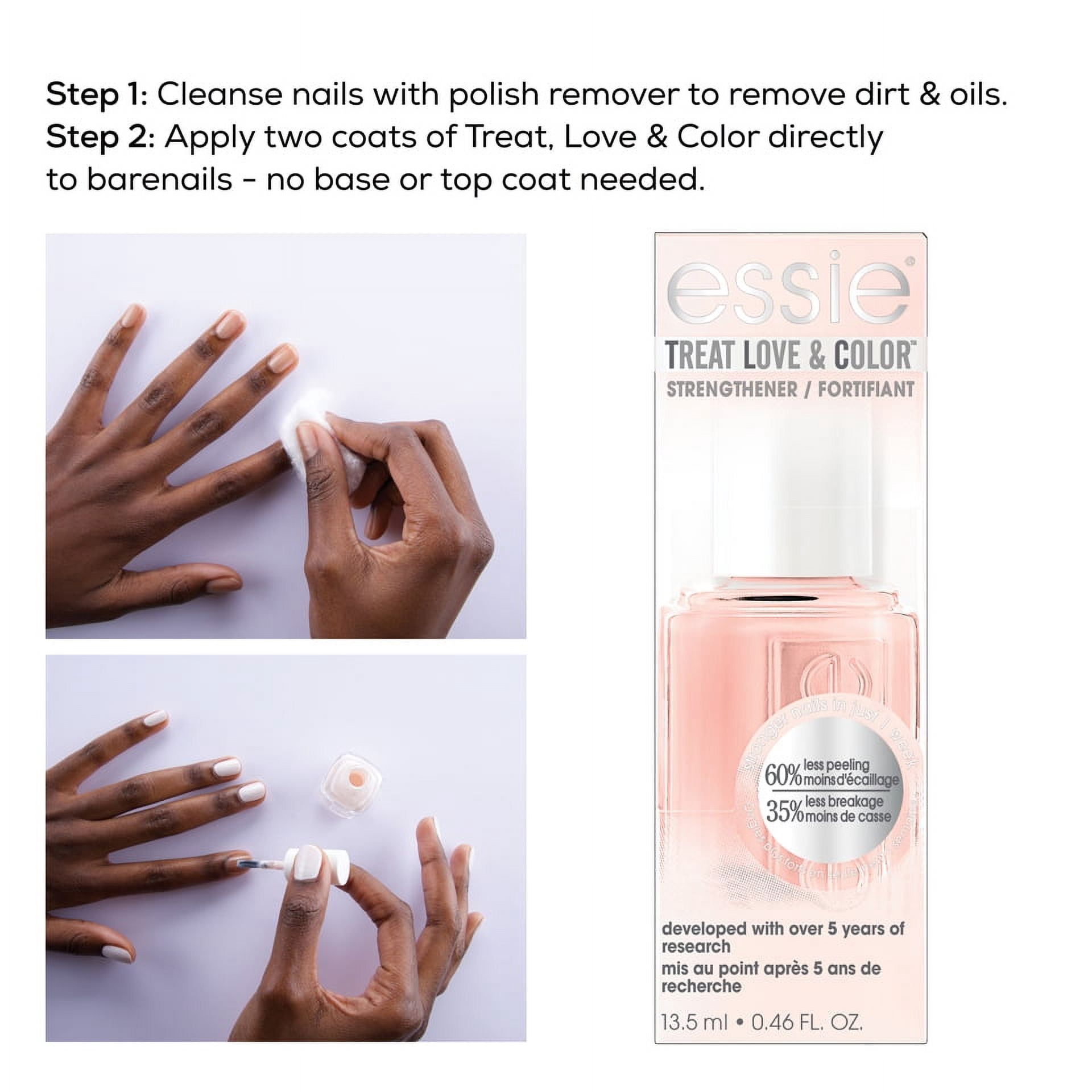 essie nail polish, e-nuf is e-nuf, coral nail polish, 0.46 fl. oz.