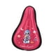 thumbnail image 4 of Funda de cojín para asiento de bicicleta para niños, funda de sillín de bicicleta, pequeña deportiva de silicona con espuma viscoelástica, almohadilla Rojo, 4 of 8